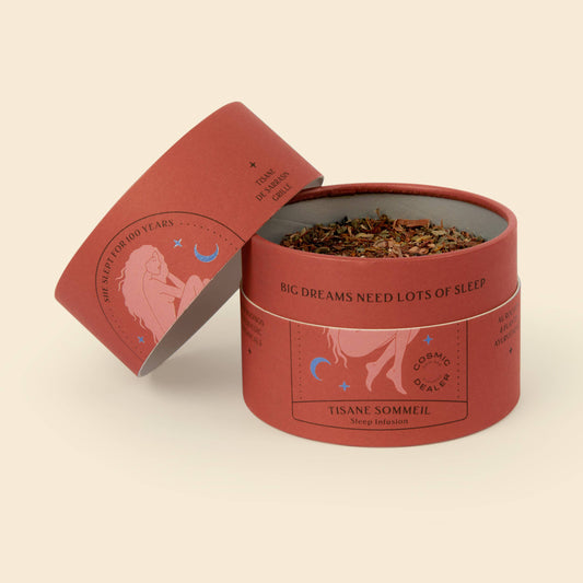 Schlaftee: Gerösteter Buchweizen und Rooibos – ALTE VERPACKUNG