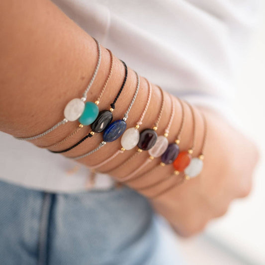 Amazonit Armband – Dein Mutmacher
