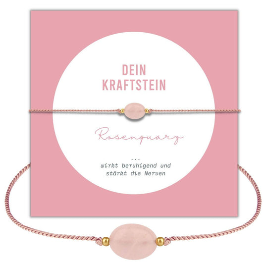 Rosenquarz Armband – Dein Kraftstein