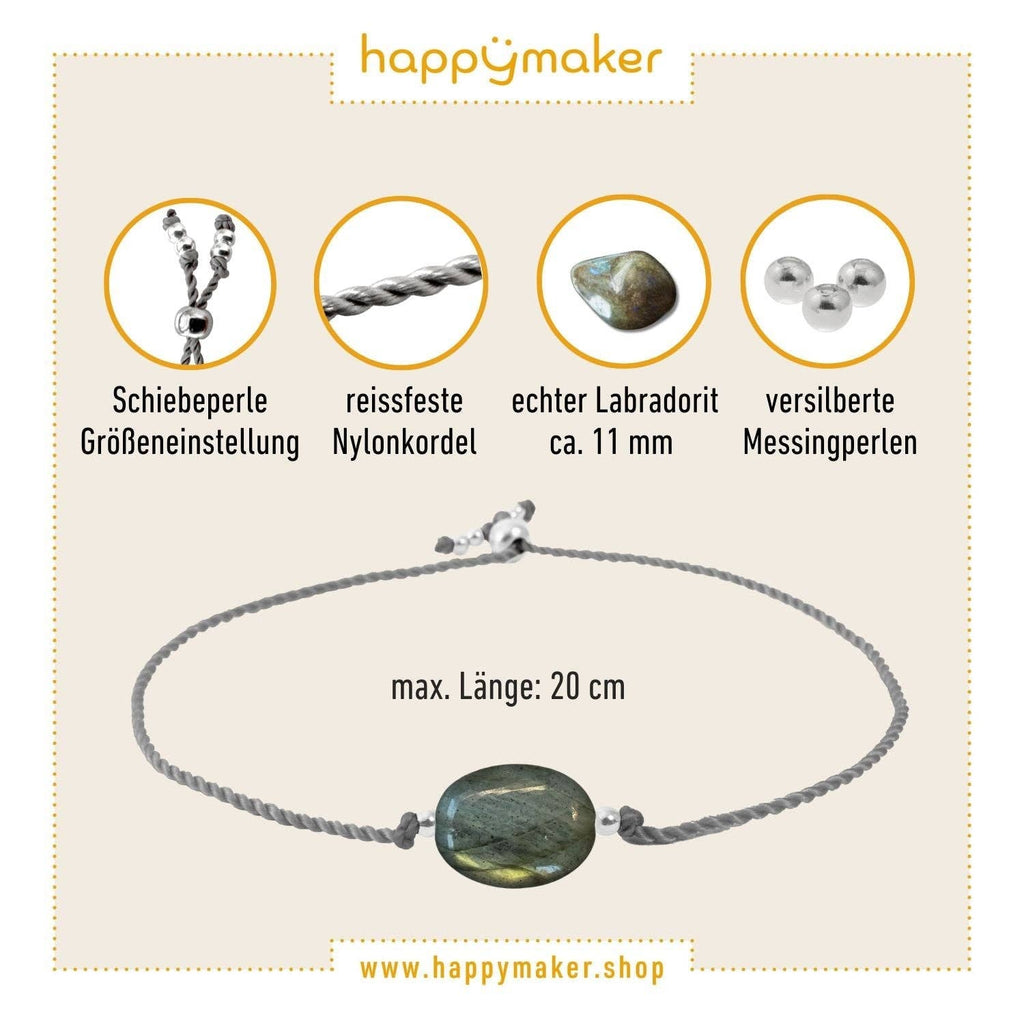 Labradorit Armband – Dein Kraftstein