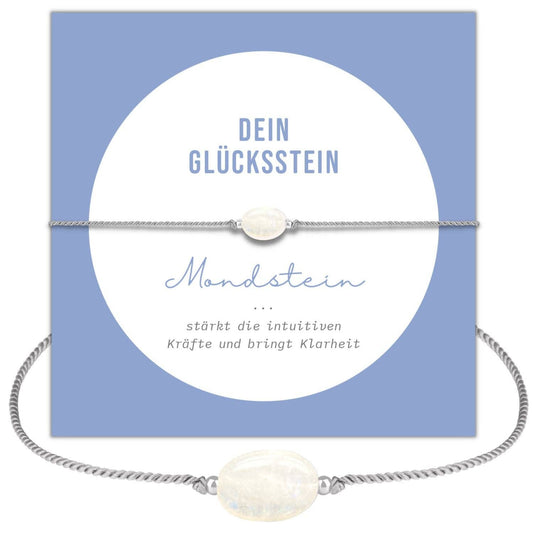 Mondstein Armband – Dein Glücksstein