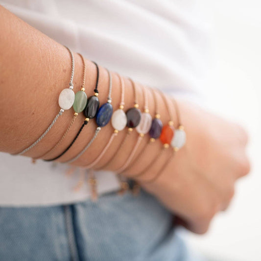 Amethyst Armband – Dein Glücksstein