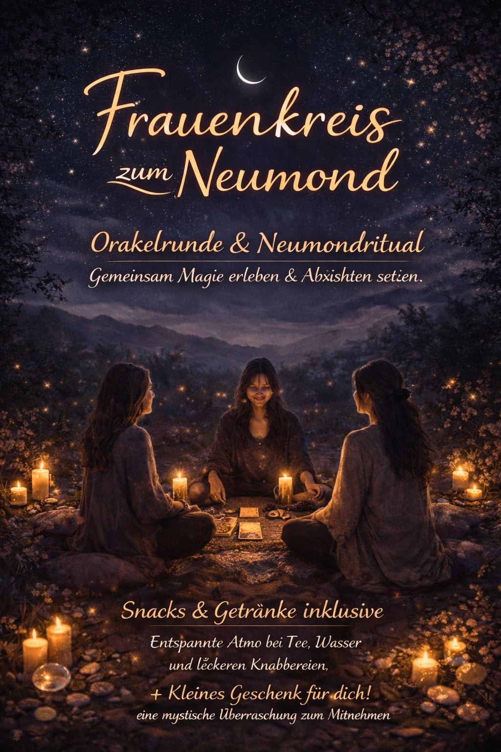 Frauenkreis zum Neumond  15.05.2026