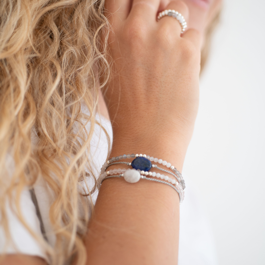 Mondstein Armband – Dein Glücksstein