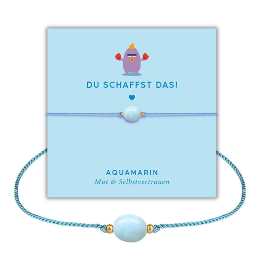 Kinderarmband mit Aquamarin