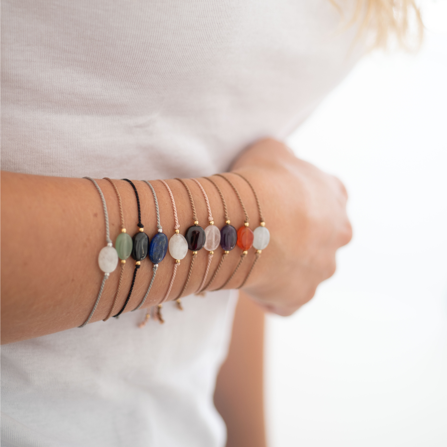 Citrin Armband – Alles wird Gut