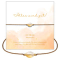 Citrin Armband – Alles wird Gut
