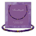 Amethyst Perlenarmband