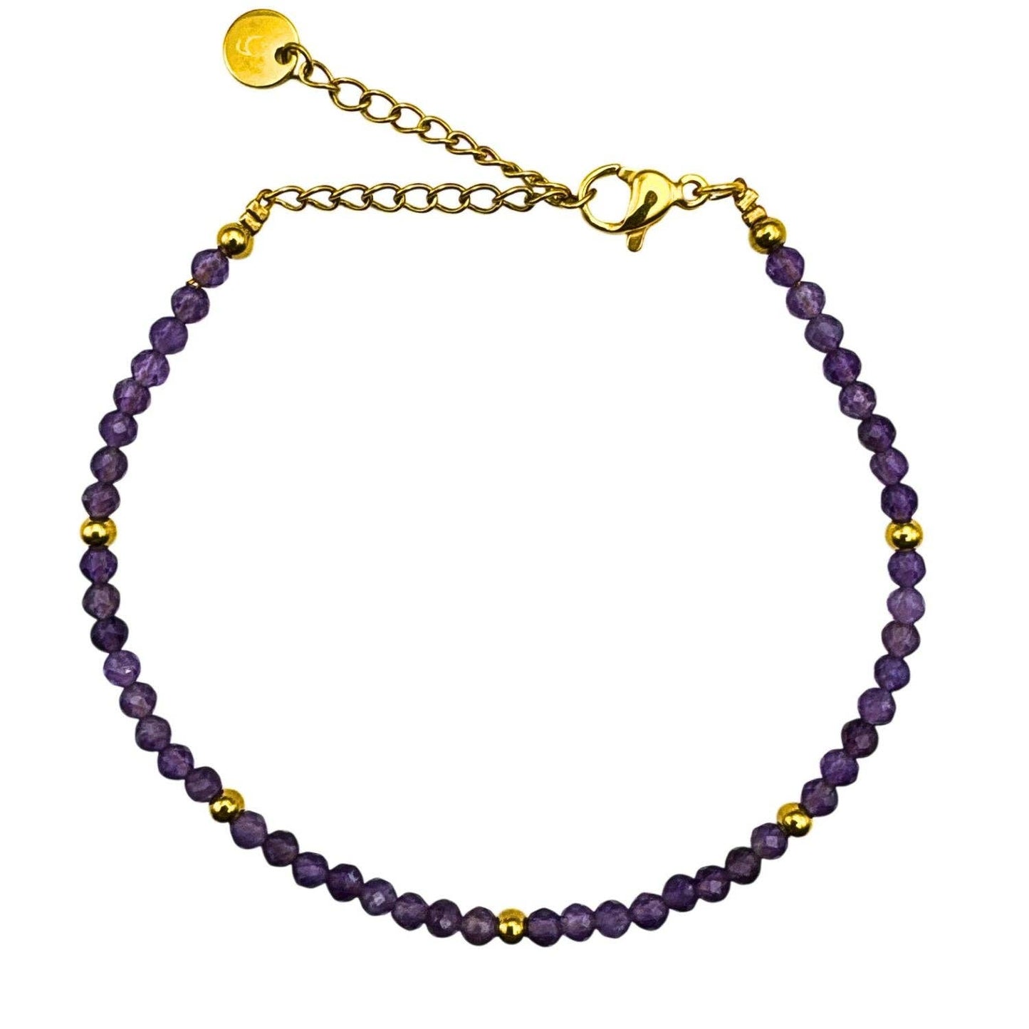 Amethyst Perlenarmband