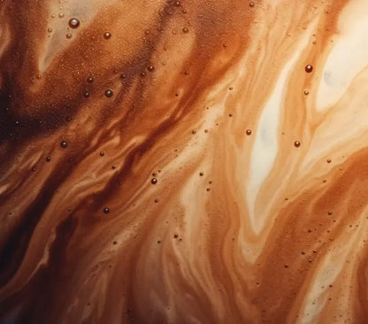 Lavendel-Cacao Trinkschokolade mit Pilzextrakten