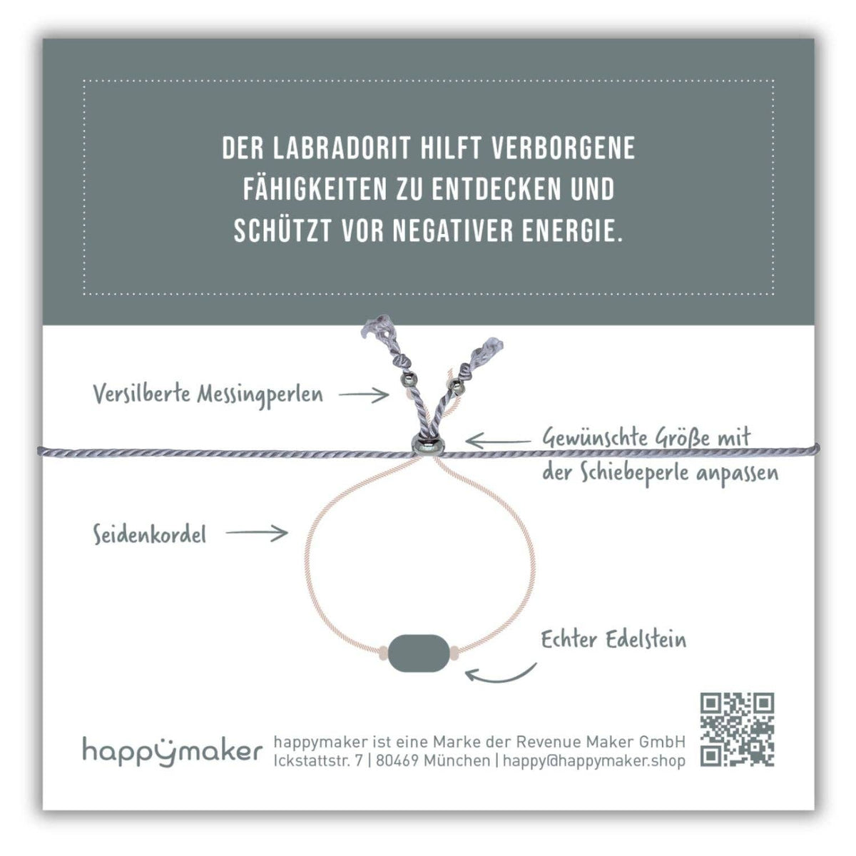 Labradorit Armband – Dein Kraftstein