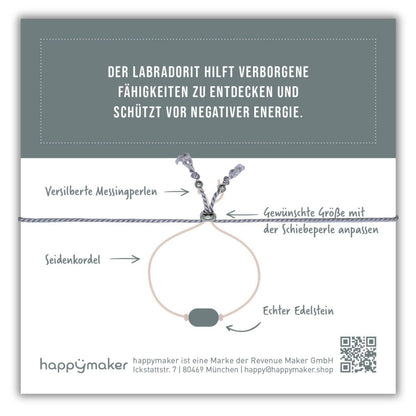 Labradorit Armband – Dein Kraftstein