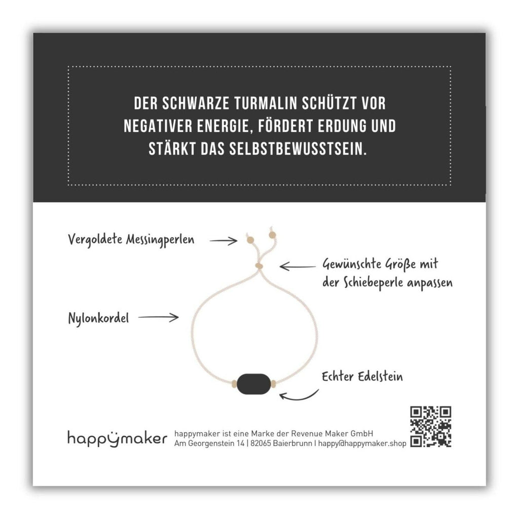 Turmalin Armband – Dein Schutzstein