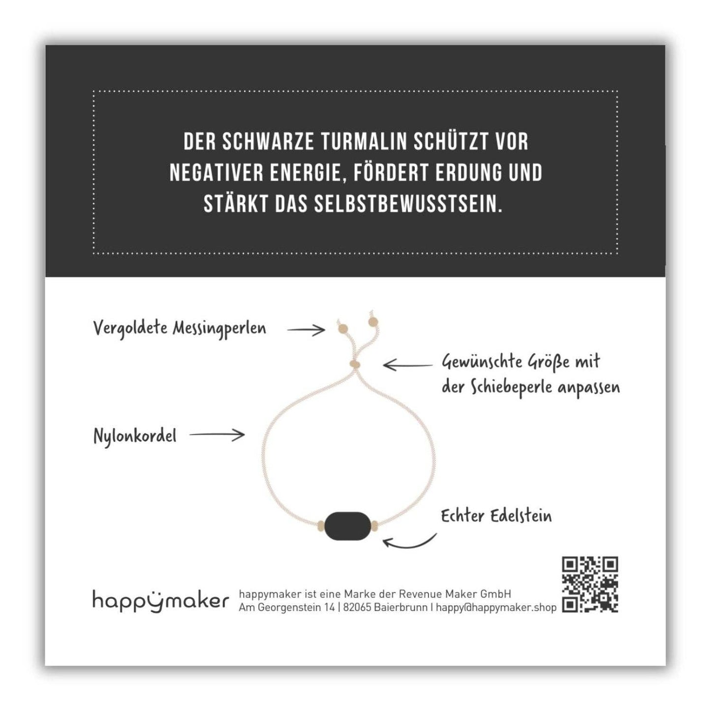 Turmalin Armband – Dein Schutzstein