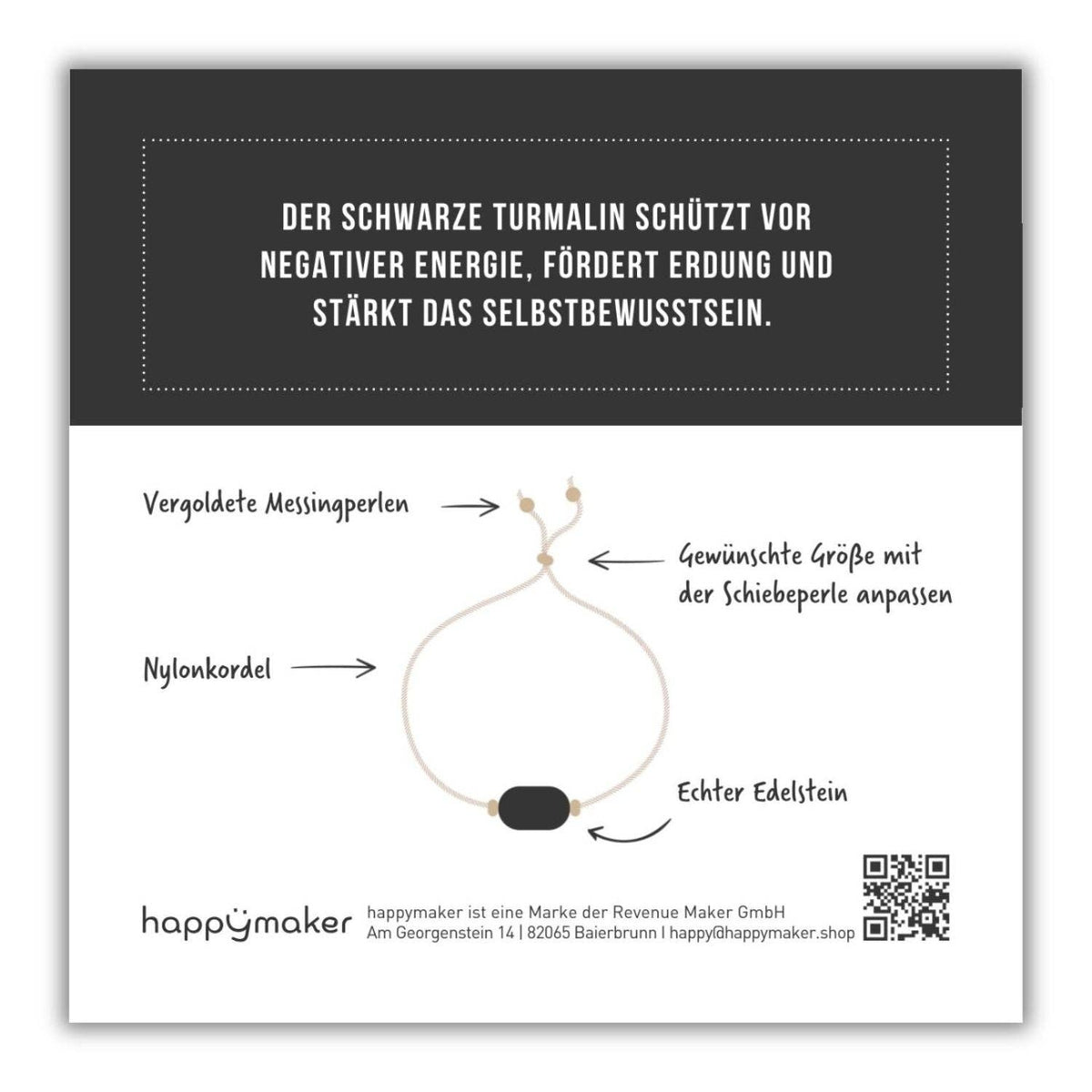 Turmalin Armband – Dein Schutzstein