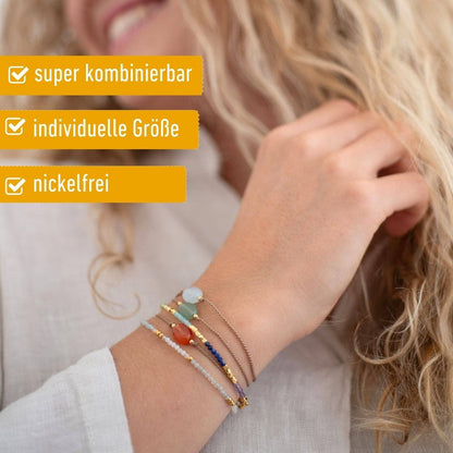 Mondstein Armband – Dein Glücksstein